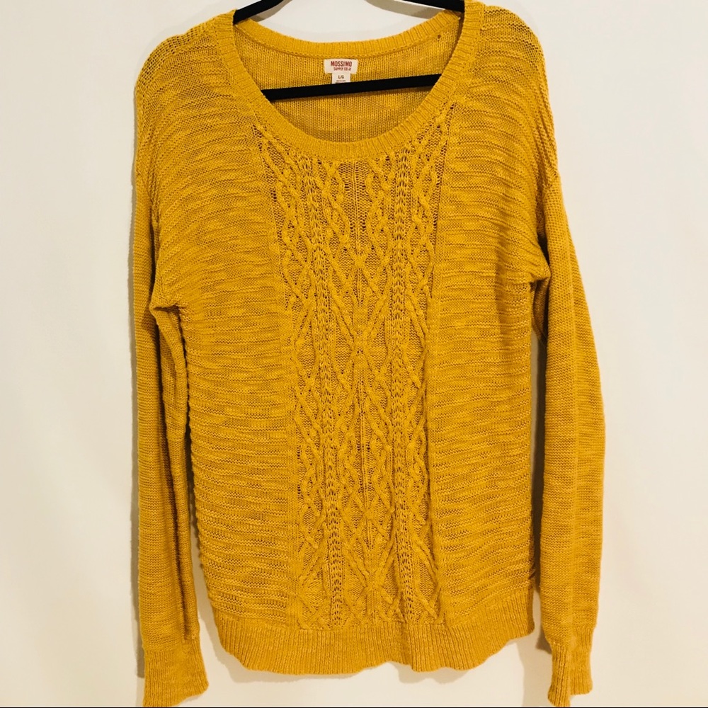 Mustard Yellow Sweater
